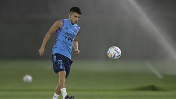Thiago Almada, el primer futbolista de la MLS en llegar a una final de Mundial