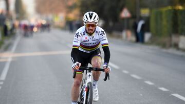 Julian Alaphilippe, en carrera.