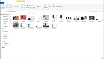 Cómo cambiar el nombre a todos los archivos de una carpeta