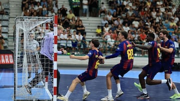 El Barça gana la cuarta en los penaltis