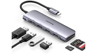 Tenemos el ‘hub’ USB-C perfecto para MacBook y iPad, con USB 3.0, HDMI y tarjetas SD