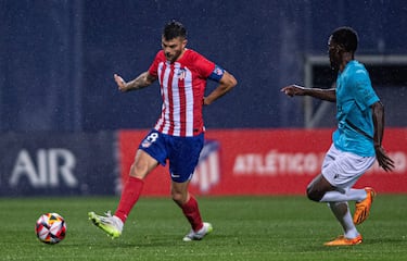 Al Atleti B se le escurren dos puntos en el Cerro