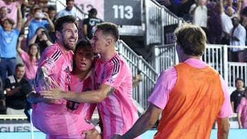Inter Miami y Seattle aseguran su boleto a Concachampions
