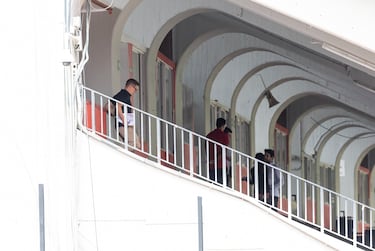 Una delegación de la UEFA inspecciona el estadio de Vallecas 