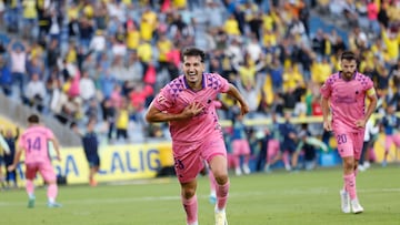 Muñoz, con Las Palmas.