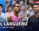 El Larguero, en directo: Alcaraz pasa a la final del US Open tras ganar en 3 sets a Dejokovic