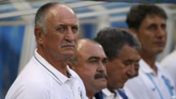 Scolari, principal candidato para dirigir a la selección de Perú