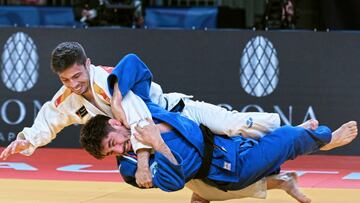 Fran Garrigós, imparable camino a París: oro en Linz