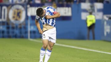 El Leganés es una saeta de bajas