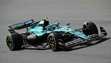 Fernando Alonso (Aston Martin AMR25). Zandvoort, Países Bajos. F1 2025.