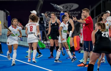 Las Leonas, en la jaula de Terrassa
