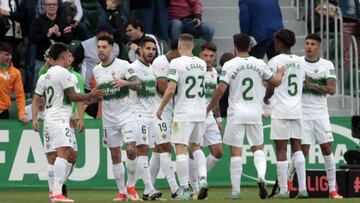 Elche 2 – Sporting 1, en directo: resumen, goles y resultado