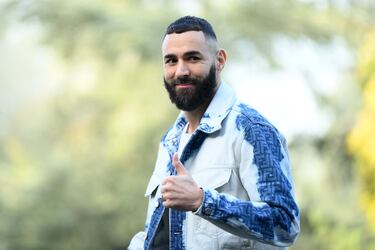 Benzema, con sangre en los ojos