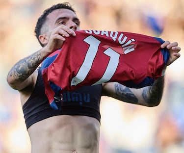 El Málaga mueve ficha por Joaquín Muñoz