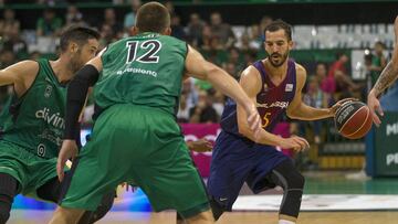 Resumen y resultado del Barcelona-Joventut: ACB Liga Endesa jornada 18, en directo