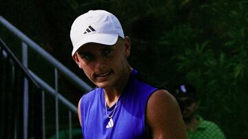 El tenista alemán Justin Engel, durante el Alicante Ferrero Challenger