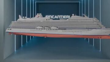 El primer crucero del mundo propulsado con hidrógeno está en marcha: “Es un momento clave en la historia”