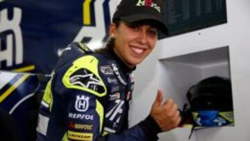María Herrera está a un paso de seguir en el Mundial.
