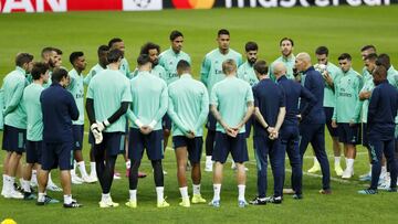 Así vuelve el Real Madrid: uno por uno de la plantilla