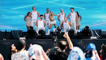 Ana Mena triunfa en Japón: 60.000 fans rendidos a la malagueña