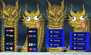 Los mejores memes de la Eurocopa 2024