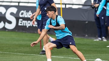 13/03/25 CD CASTELLON ENTRENAMIENTO
GONZALO PASTOR