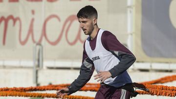 30/01/20 ENTRENAMIENTO DEL VILLARREAL
FER NIÑO