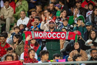 Brahim cae de pie en Marruecos