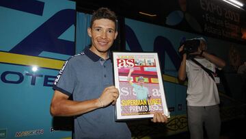 'Supermán' López, favorito al 'Dorsal As' al mejor joven