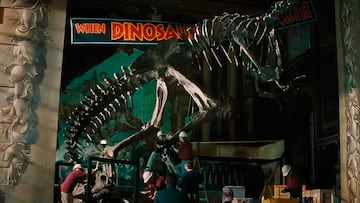 Jurassic World: El renacer guiños a Jurassic Park Steven Spielberg