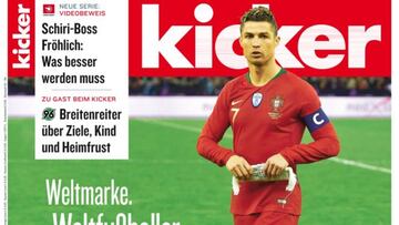 Portada de 'Kicker' del lunes 4 de junio de 2018.