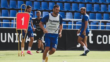Entrenamiento Tenerife