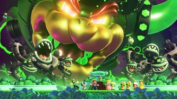 personajes super mario wonder nintendo switch cuando sale super mario wonder mejores juegos de mario 2d snes nes gb gba game boy n64 nintendo retro gc gamecube paper mario