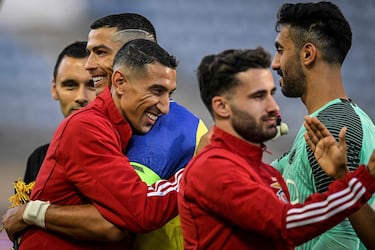 Di María eclipsa a Cristiano