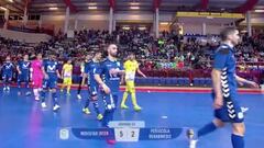 Jornada 13. Movistar Inter 5-2 Peñíscola RehabMedic