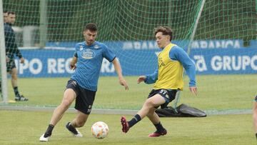 09/05/23
ENTRENAMIENTO DEL DEPORTIVO DE LA CORUÑA DIEGO GOMEZ Jaime