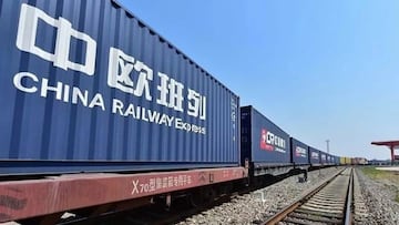 El ‘megabypass’ comercial que China quiere construir con Europa: busca ser el ‘Canal de Suez terrestre’ evitando bloqueos marítimos