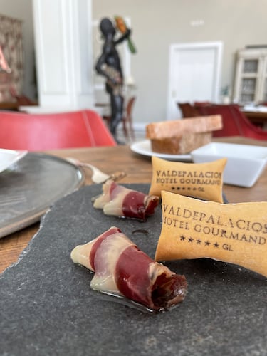Restaurante Tierra, el sensacional lujo gastronómico del  Hotel Valdepalacios