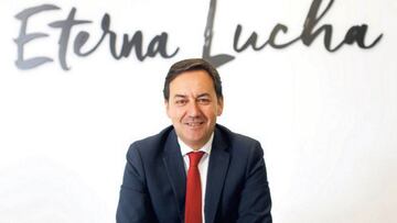 Antonio Fernández Monterrubio, director general del Granada.