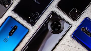 Samsung, Apple y Xiaomi, ¿quién vende más móviles?