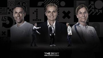 Entrenadores de fútbol femenino aspirantes al The Best