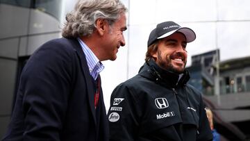 Sainz y la situación de Alonso: "Es lógico que no sea feliz"