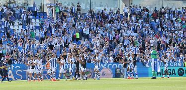 Comienza la carrera desesperada por entradas del Leganés - Elche