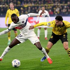 Resumen y goles del B. Dortmund vs PSG de la fase de grupos de la Champions League