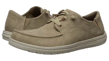 Los mocasines Skechers para hombre ideales para el buen tiempo