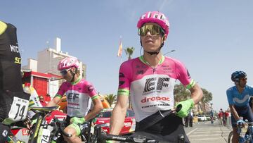 31/08/18
RIGOBERTO URAN
ETAPA 7 : PUERTO LUMBRERAS - POZO ALCON
VUELTA ESPA„A 2018
CICLISMO
ESPAÑA