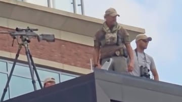 La impactante imagen de unos francotiradores en pleno partido del Real Madrid en el Mundial de Clubes