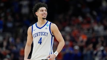 Koby Brea, el dominicano que sueña con ser reclutado en el NBA Draft 2025