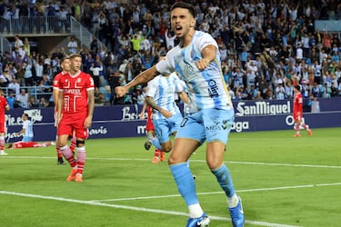 Nelson Monte: “Lo que más me ha sorprendido del Málaga es su nivel de cantera”