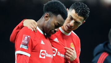 Descalabro en Old Trafford